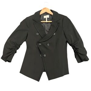 Laundry By Shelli Segal Black Blazer